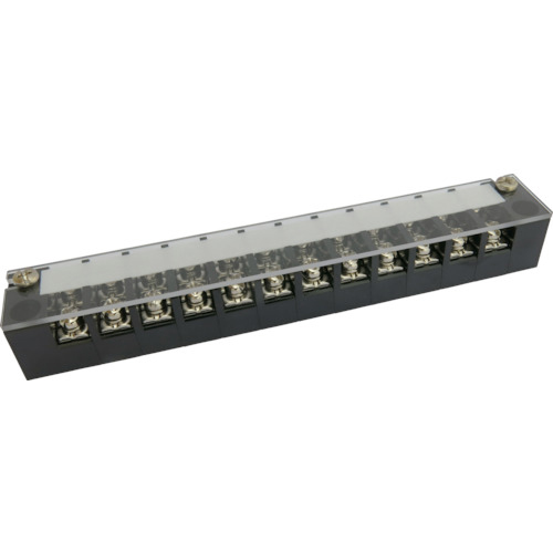 中継用2列型端子台 ML-1ｼﾘｰｽﾞ 300V-15A 極数12 1個画像
