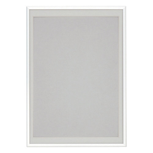 ｽﾀｲﾘｯｼｭﾌﾟﾗｽ(低反射) A4 ｼﾙﾊﾞｰ(B5ﾏｯﾄ付) 1枚画像