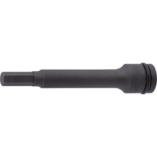 3/8　ヘックスソケットパワータイプ　L100X6mm　1本画像