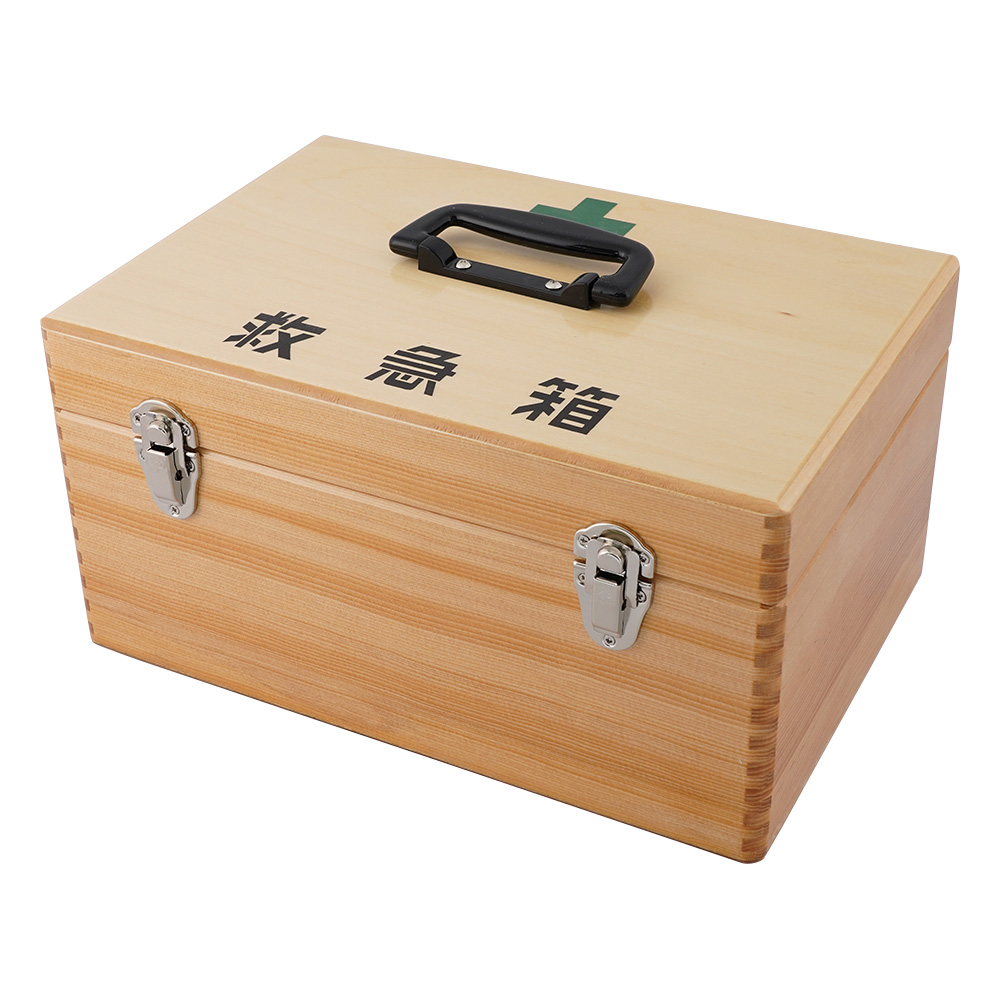 救急箱[木製] 大画像