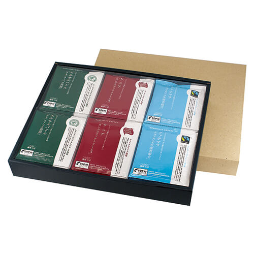 ドリップバッグセット箱　６Ｐケース画像