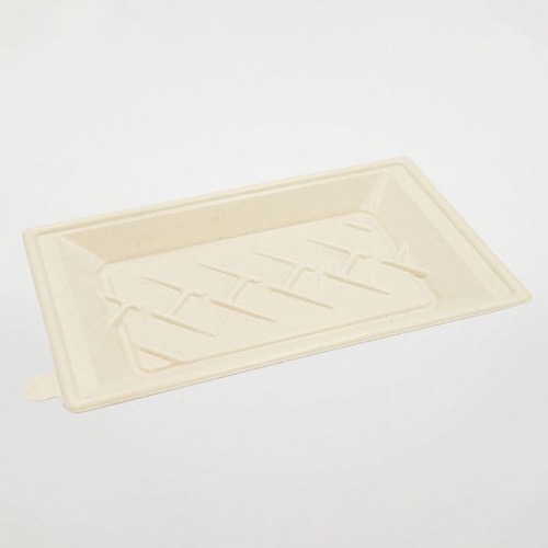 パックスタイル バガス容器 WB寿司容器 N-10 ラミ画像