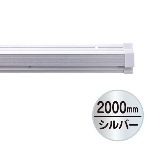 売場備品 SPラック 2000mm シルバー 友屋