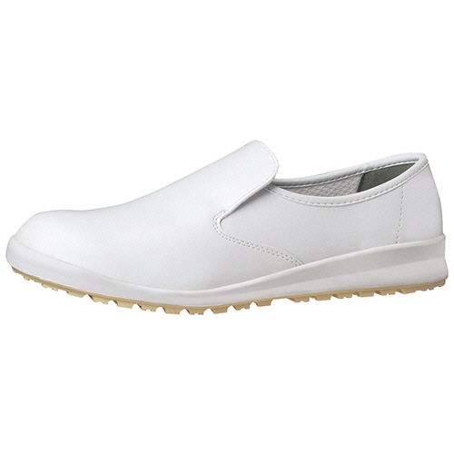 超耐滑作業靴 ﾊｲｸﾞﾘｯﾌﾟ H-100C ﾎﾜｲﾄ 25.5cm 1足画像