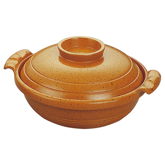 M10-289 山海鍋 φ18 陶土 マイン画像