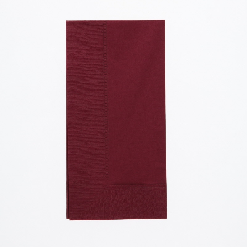 ２ｐｌｙナプキン　４５ｃｍ角　ワインレッド画像