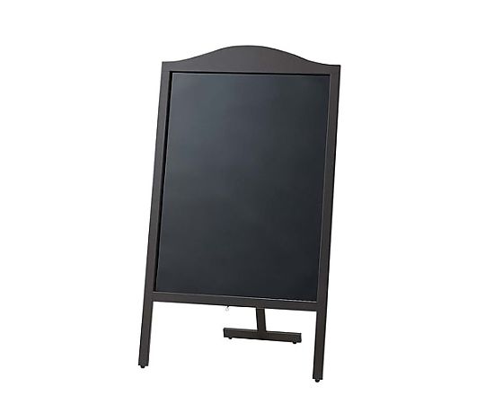 マーカー用木製スタンド黒板 山型 YBD90-1画像