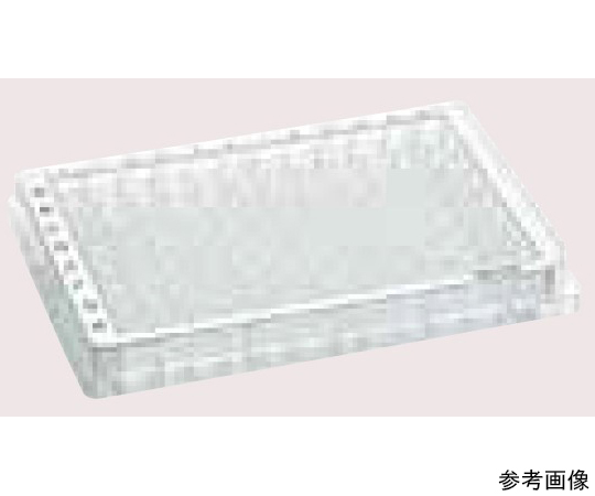 Microplate　96/F,　カラーレス,　RecoverMax®　ウェルデザイン,　PCR　clean,　80　枚（5袋×16　枚）画像