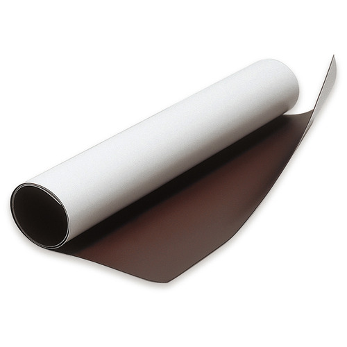 ﾏｸﾞﾈｯﾄｶﾗｰｼｰﾄ ﾀﾃ500×ﾖｺ300×厚さ0.8mm 白 1ｾｯﾄ(12枚)画像