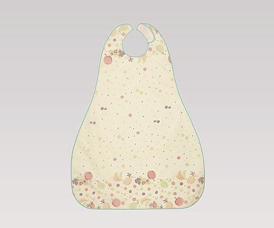 食事用エプロンⅡ ロングタイプ シャーベットグリーン