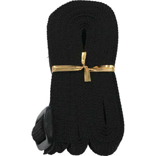 ﾍﾞﾙﾄ 結束ﾍﾞﾙﾄ(ﾄﾗｲｸﾞﾗｲﾄﾞ) 25mm巾×3m ﾌﾞﾗｯｸ 1本画像