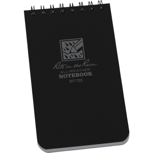 ﾄｯﾌﾟｽﾊﾟｲﾗﾙ ﾉｰﾄﾌﾞｯｸ ﾕﾆﾊﾞｰｻﾙ ﾌﾞﾗｯｸ 1冊