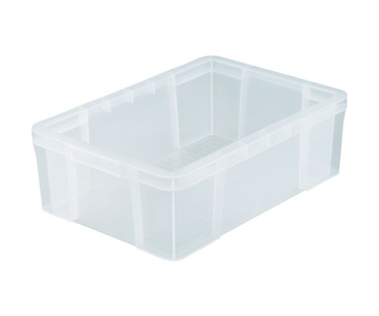THC型コンテナ　有効内寸375X245X134　透明画像
