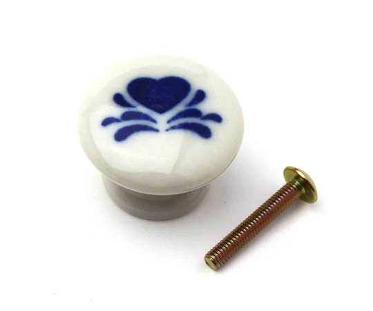 セラミックつまみB　ティアーズハート　B　24mm×33mm×23mm