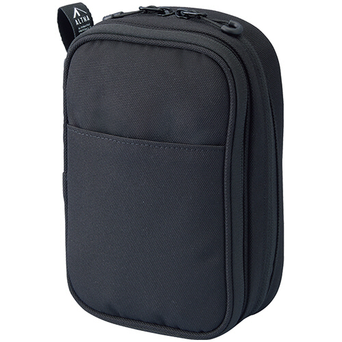 ALTNA ﾂｰﾙﾎﾟｰﾁ(ﾀﾞﾌﾞﾙ) ﾌﾞﾗｯｸ 1個