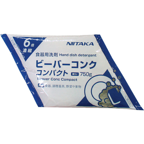 ニイタカ　ビーバーコンクコンパクト７５０ｇ×４袋画像