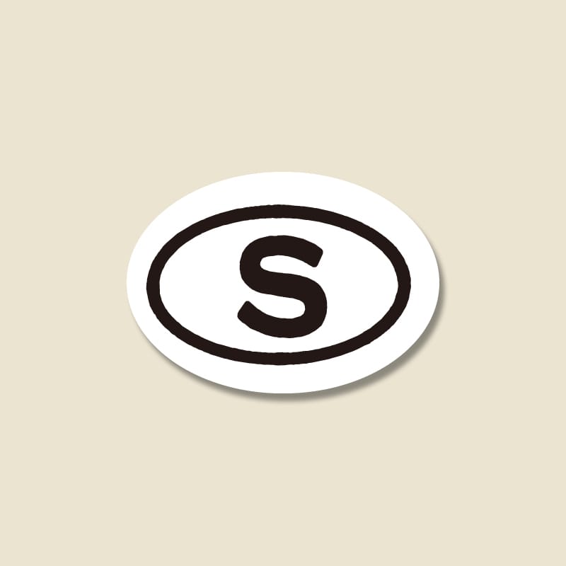 タックラベル　Ｎｏ．１５７　Ｓ　５４６片入画像