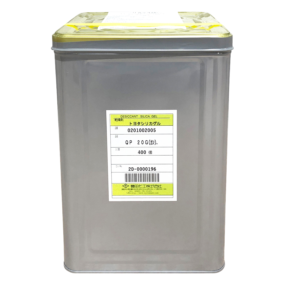 ポリフィルムシリカゲル乾燥剤 1箱（400個入）画像