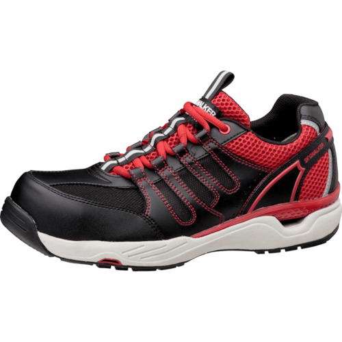 通気底 MPV-01ﾌﾞﾗｯｸ/ﾚｯﾄﾞ 26cm 1足画像