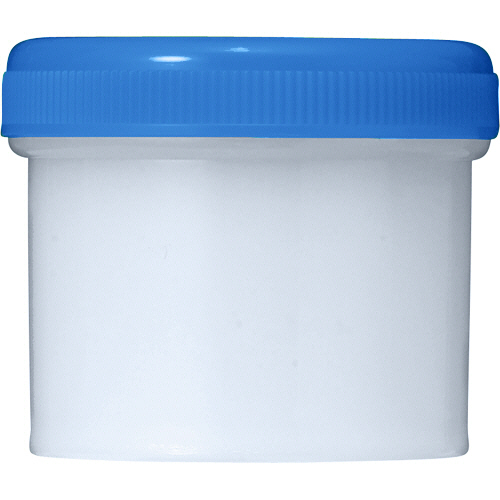 SK軟膏容器 B型 36ml 青 1ｾｯﾄ(100個)画像