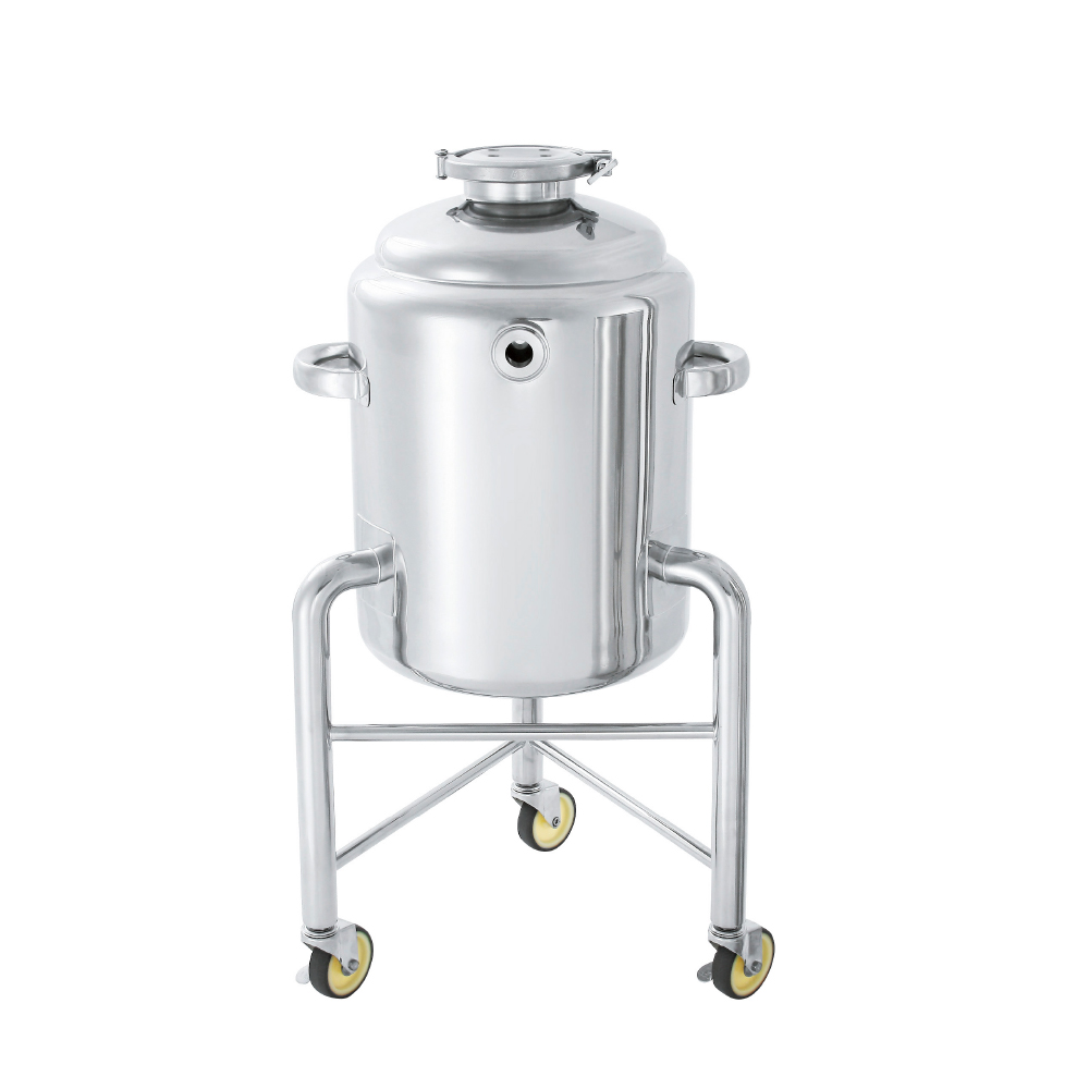 ジャケット型ステンレス加圧容器 脚付 30L