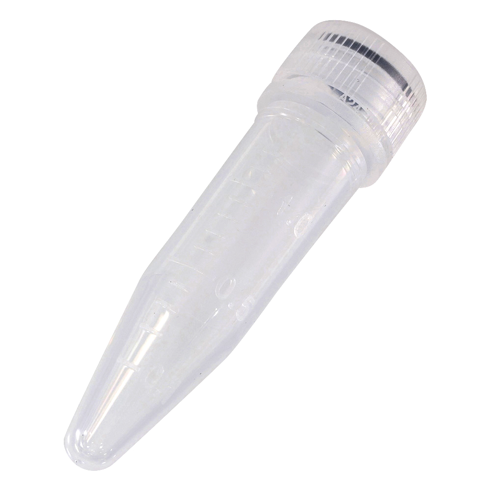 スーパークリアマイクロチューブ　1.5mL　丸底・未滅菌　500本入画像