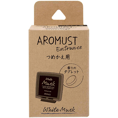 ｱﾛﾏｽﾄ ｴﾝﾄﾗﾝｽ ﾎﾜｲﾄﾑｽｸ つめかえ用 1個画像