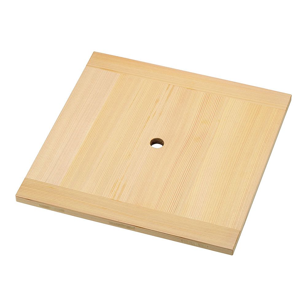 木製 角セイロ用 台す(サワラ材) 30cm用画像