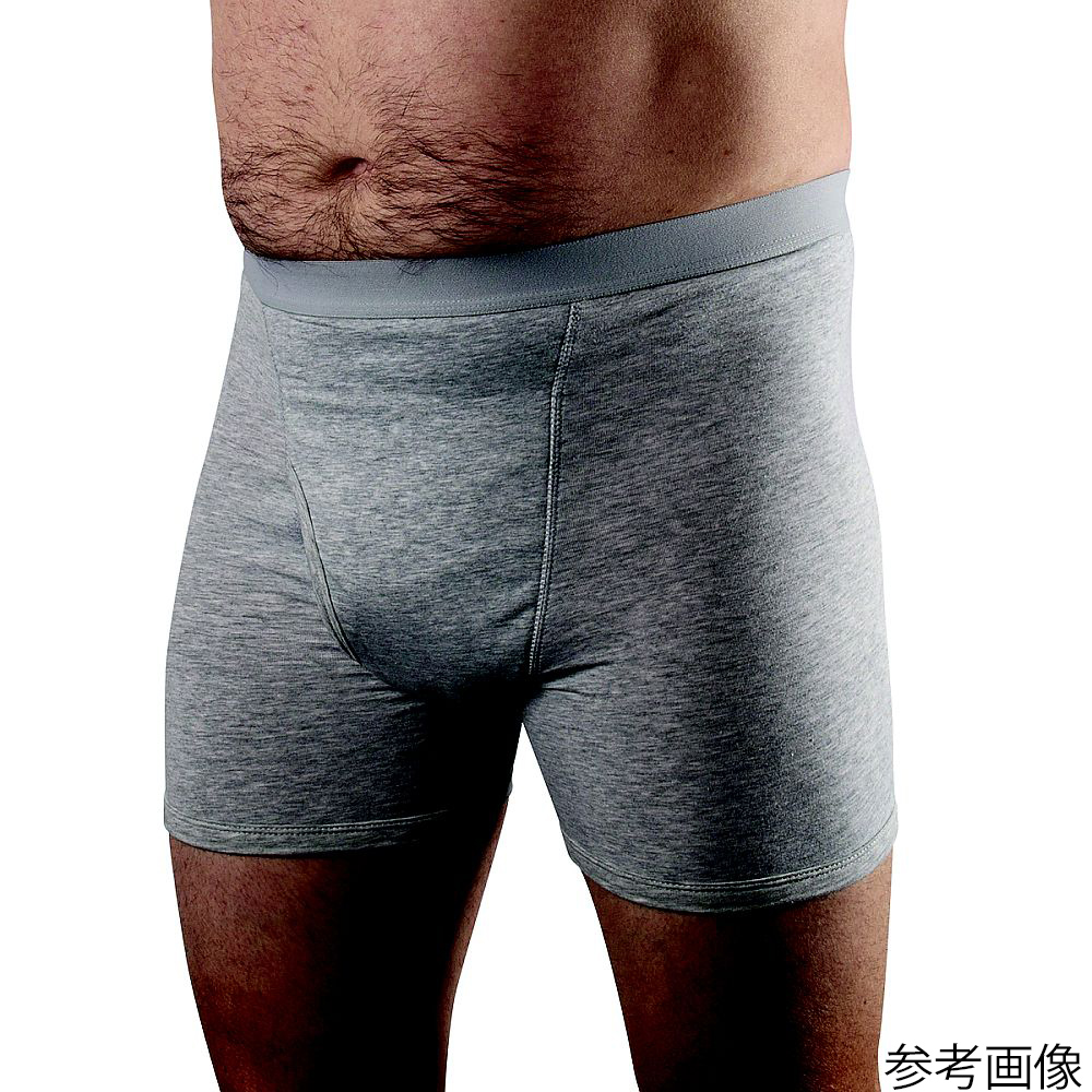 メンズ・カルバン XLサイズ グレー画像