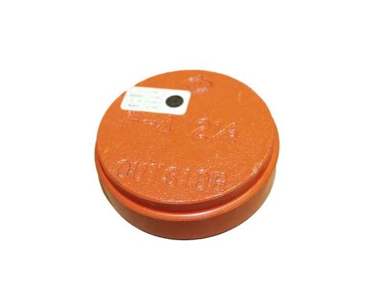 トップフィッティング　キャップ　一次防錆塗装品画像