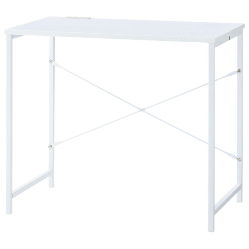 ｼﾝﾌﾟﾙﾃﾞｽｸ ｺﾝｾﾝﾄ付 幅800mm ｵﾌﾎﾜｲﾄ/ｻﾝﾄﾞﾎﾜｲﾄ 1台