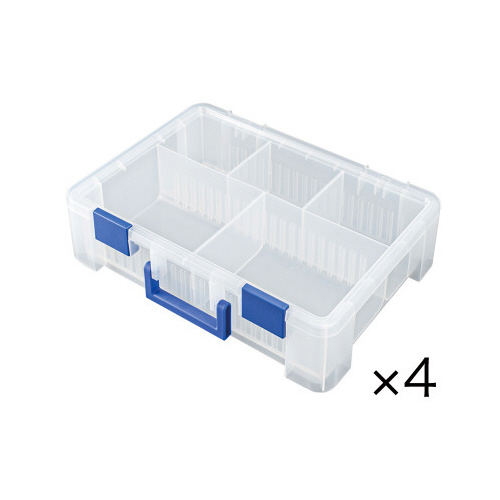 パーツストッカー　ＰＳ－４００Ｆ　クリア×４画像