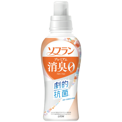 ｿﾌﾗﾝ ﾌﾟﾚﾐｱﾑ消臭 ｱﾛﾏｿｰﾌﾟの香り 本体 510mL 1本画像