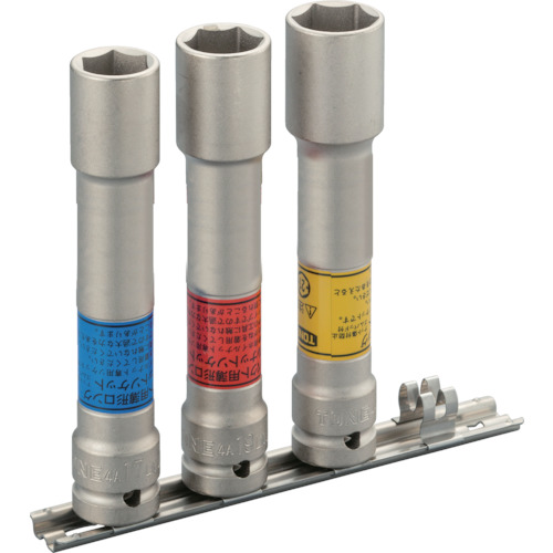 ｲﾝﾊﾟｸﾄ用薄型ﾛﾝｸﾞﾎｲﾙﾅｯﾄｿｹｯﾄ 3点ｾｯﾄ(ﾎﾙﾀﾞｰ付) 1ｾｯﾄ画像