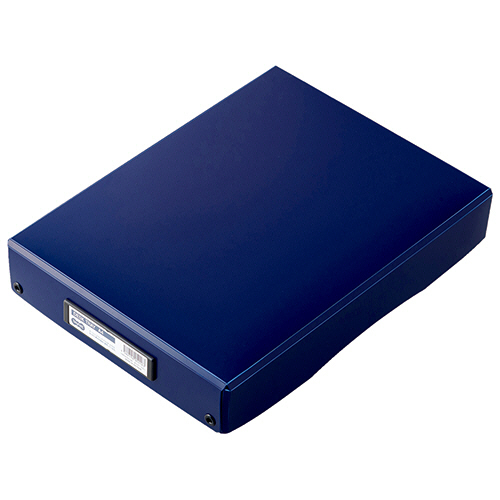 ﾃﾞｽｸﾄﾚｰ(OBP配合) A4 ﾈｲﾋﾞｰﾌﾞﾙｰ 1個画像