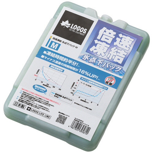 倍速凍結 氷点下ﾊﾟｯｸ M 1個画像