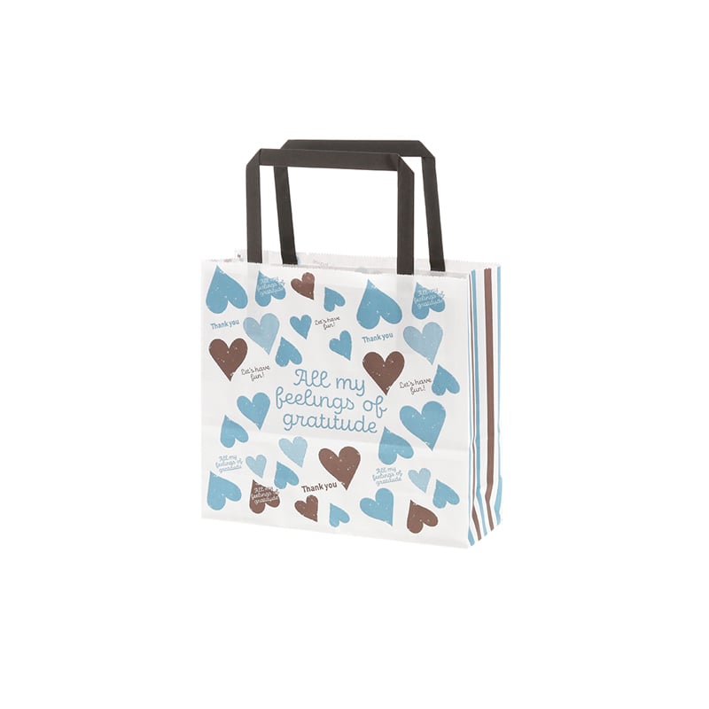 Ｈ２５チャームバッグ　１８－２　スモーキーハートＢ画像