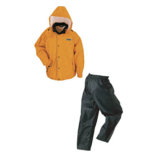 ﾚｲﾝｳｪｱ(男女兼用) 雨職人 ｵﾚﾝｼﾞ Mｻｲｽﾞ 1着画像