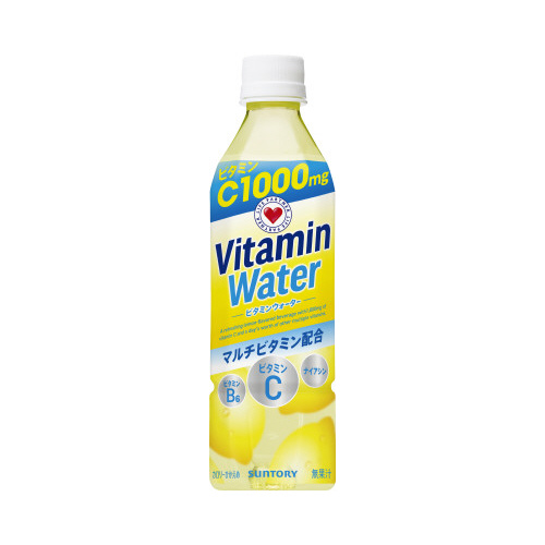 ビタミンウォーター　５００ｍｌ　２４本画像