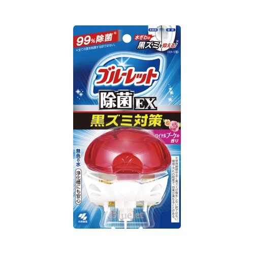 液体ブルーレットおくだけ除菌ＥＸ　ロイヤルブーケ画像