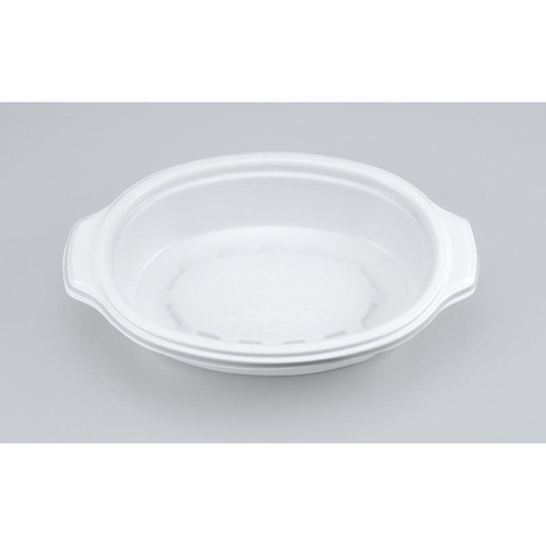 シーピー化成 どんぶり容器 BF-380 ホワイト 本体画像