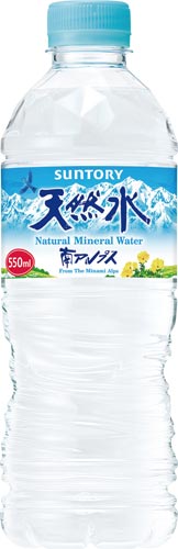 サントリー天然水　５５０ｍｌ　２４本