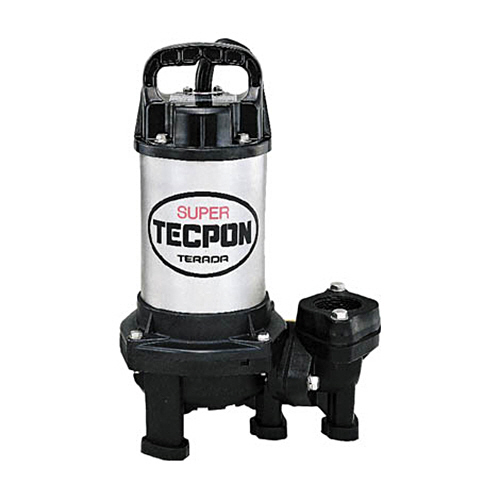 寺田 汚物混入水用水中ﾎﾟﾝﾌﾟ 単相100V 1台