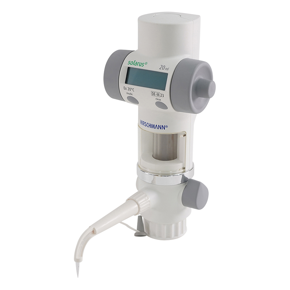 EMソーラーデジタルビュレットsolarus(R)　20ml