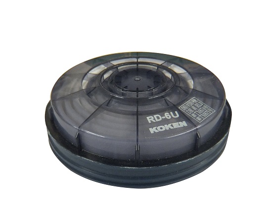 防じんマスク アルファリングフィルタRD-6U型 1組（2個入）画像