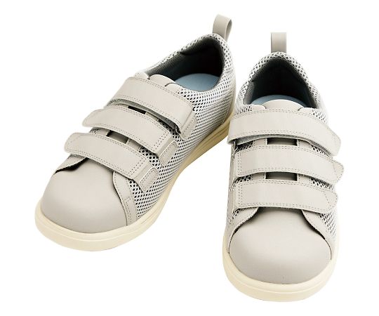 Re-Lifeメッシュ01（装具対応用）　3E　ライトグレー　3L