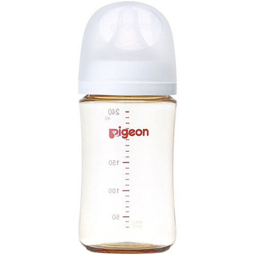 母乳実感 哺乳びん ﾌﾟﾗｽﾁｯｸ製 240mL 1本