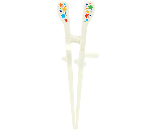 エジソンのお箸KID'S（左手用）ホワイト 12個入