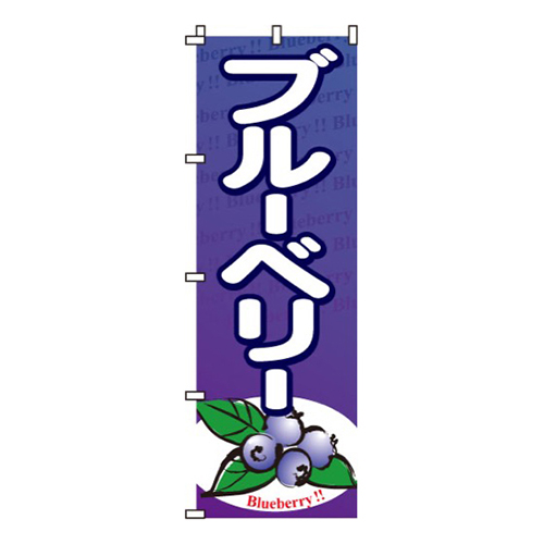 ブルーベリー青画像