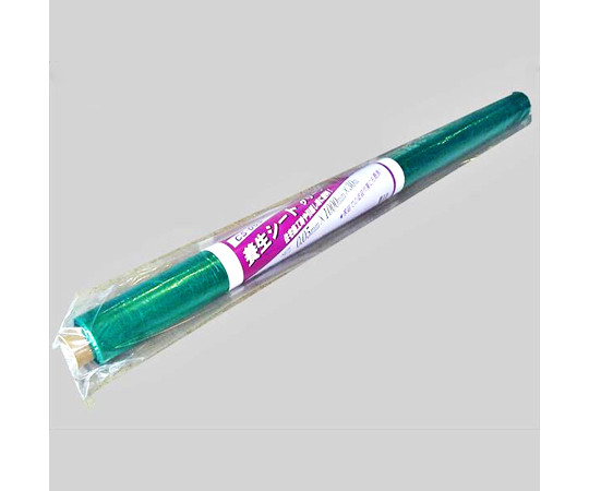 養生シート　グリーン　幅1m×厚み0.05mm×長さ30m画像